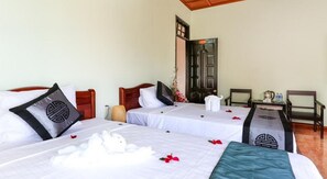 Minibar, desk, soundproofing, free WiFi - Rice Village Homestay (Da Nang)