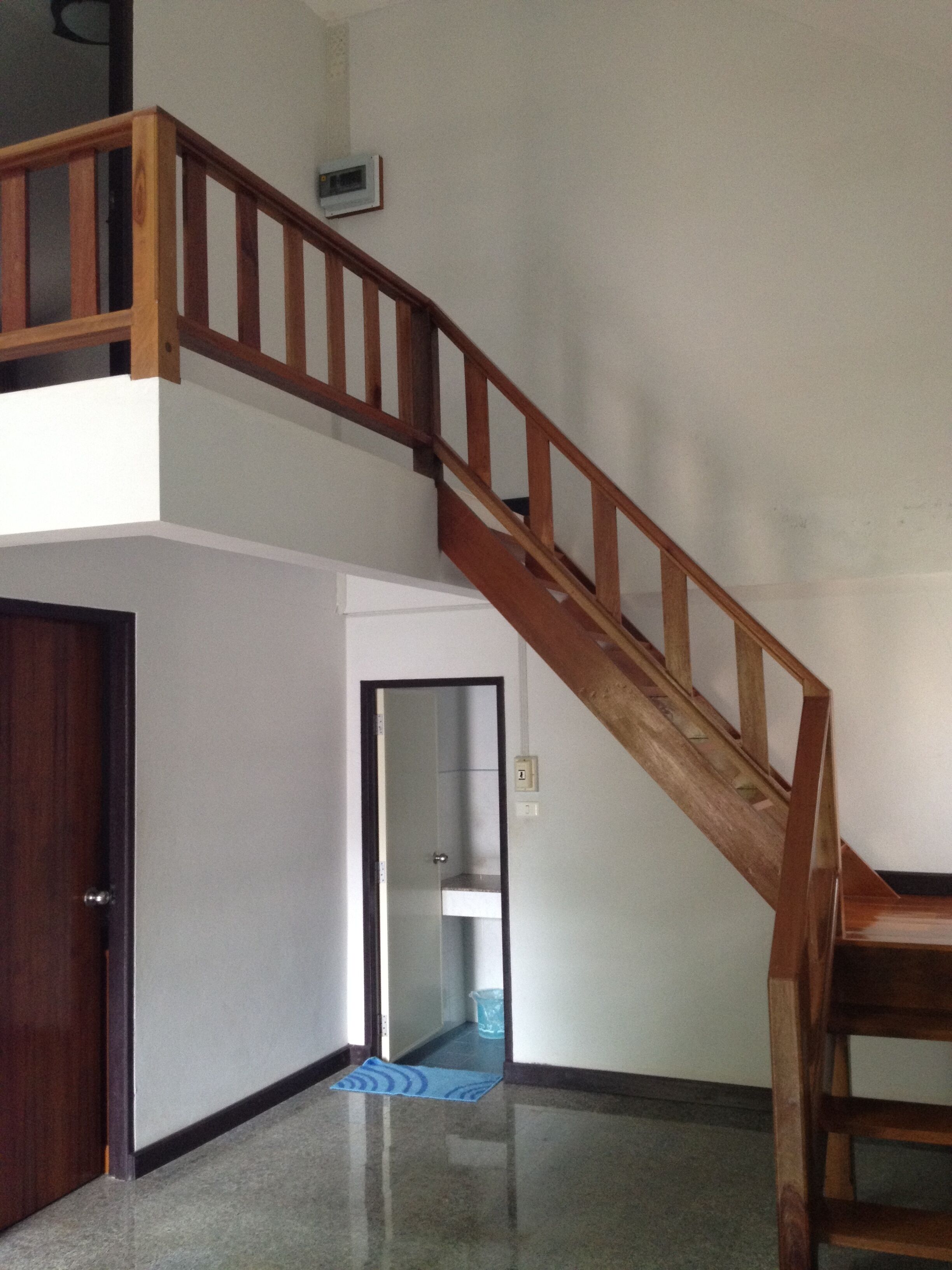 two bedroom bungalow | living area | tv