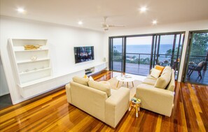 Finding Solace | Living area