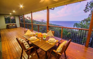 Finding Solace | Balcony view