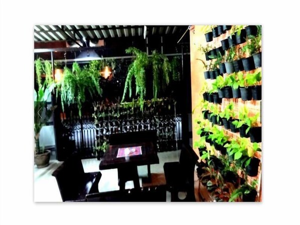 Détail de l’intérieur