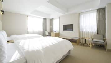 Family Suite, 2 Double Beds | Vista do quarto