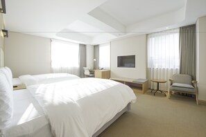 Family Suite, 2 Double Beds | Vistas desde la habitación