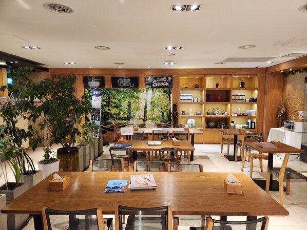 Lobby lounge - Acube Hotel (Seoul)