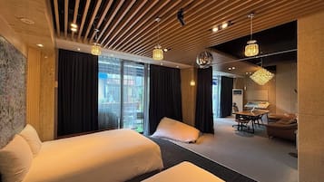 2 chambres, literie de qualité supérieure