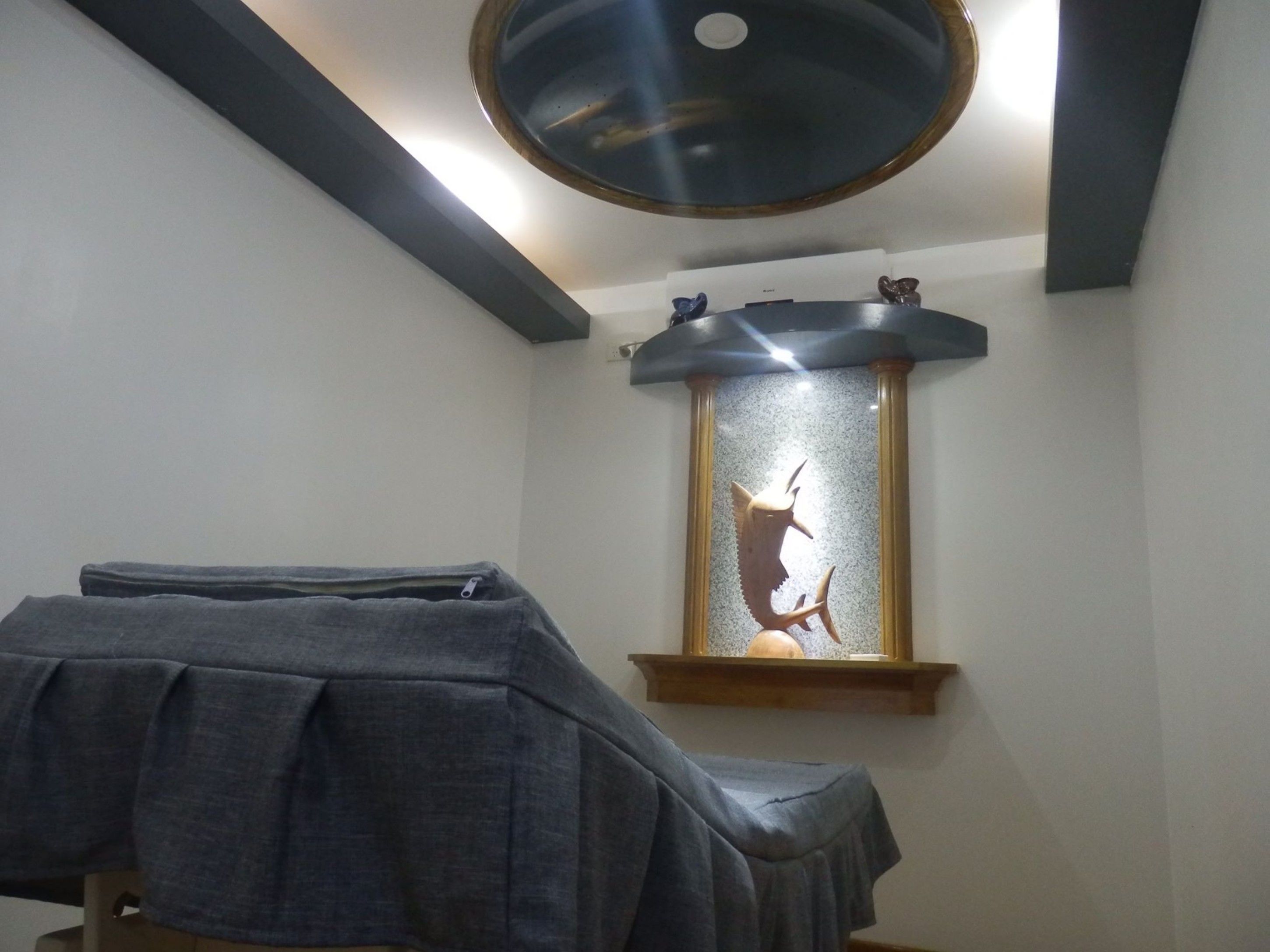 facials, manicures and pedicures