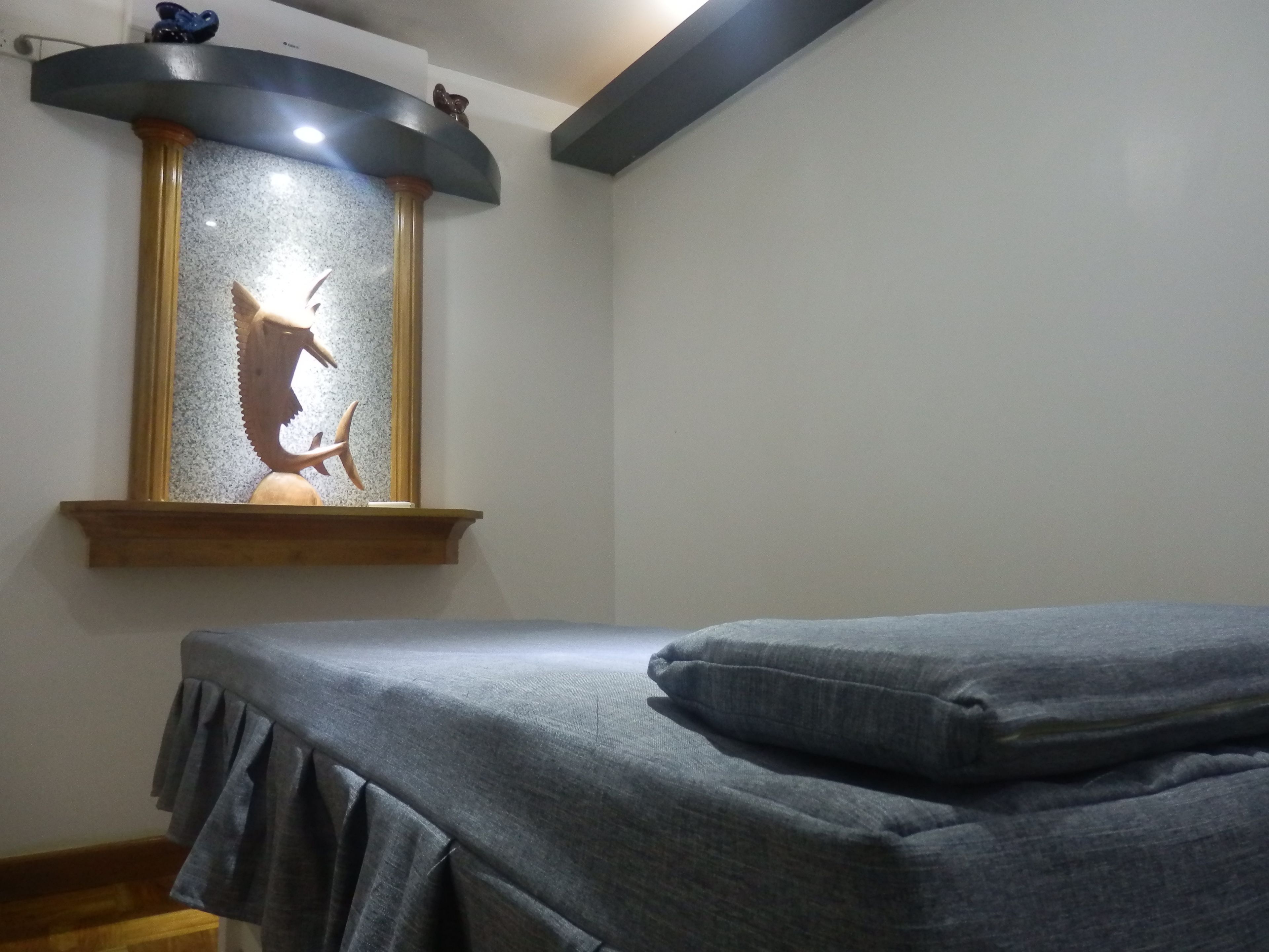 facials, manicures and pedicures