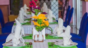 Breakfast, lunch and dinner served  - The Hideaway Hotel (Port Moresby)