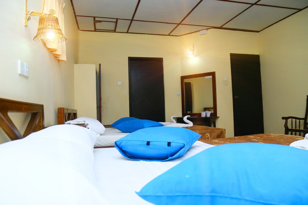 Classic Chalet, 1 Double Bed, Pool View | Premium bedding, in-room safe, rollaway beds, free WiFi