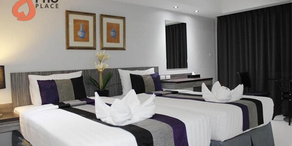 In-room safe, desk, rollaway beds, free WiFi