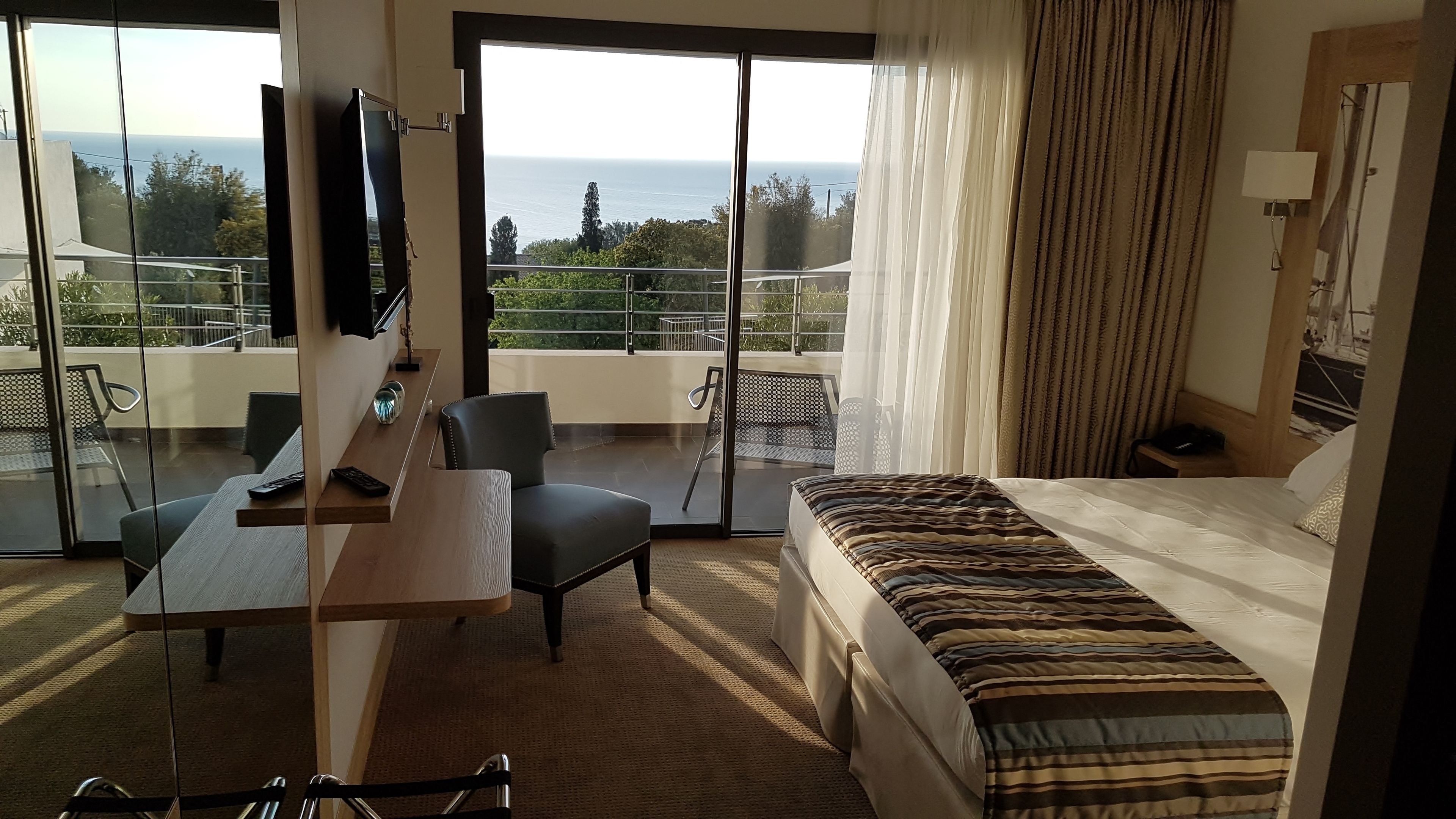 superior double room, balcony | view from room