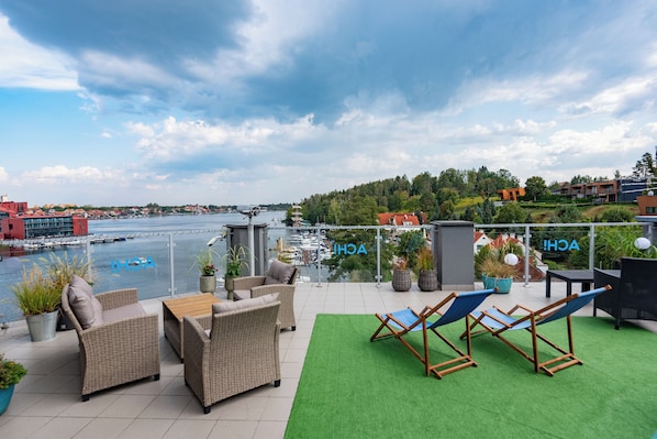 Rooftop terrace