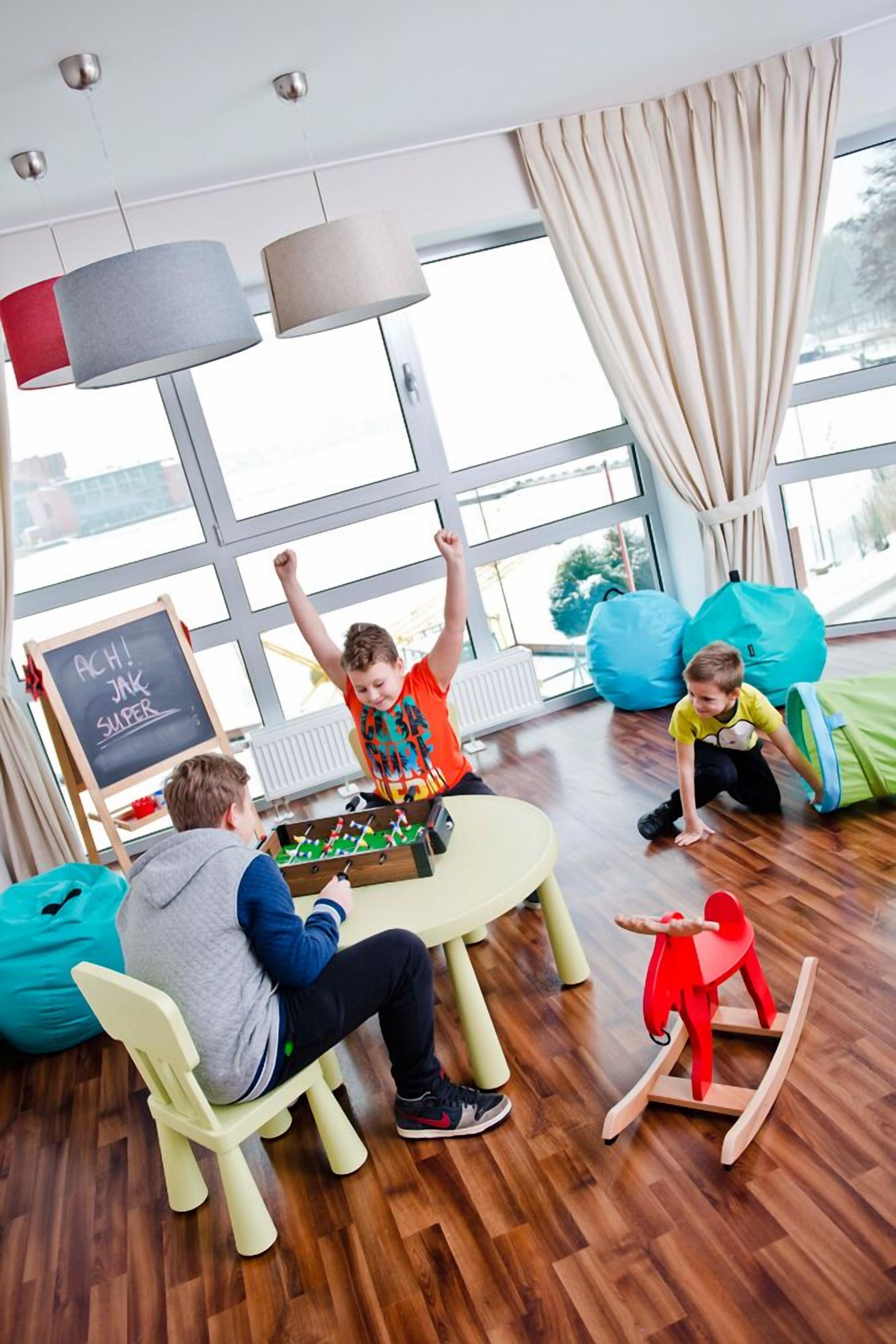 children’s play area – indoor