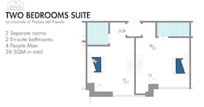 Junior Suite | Floor plan