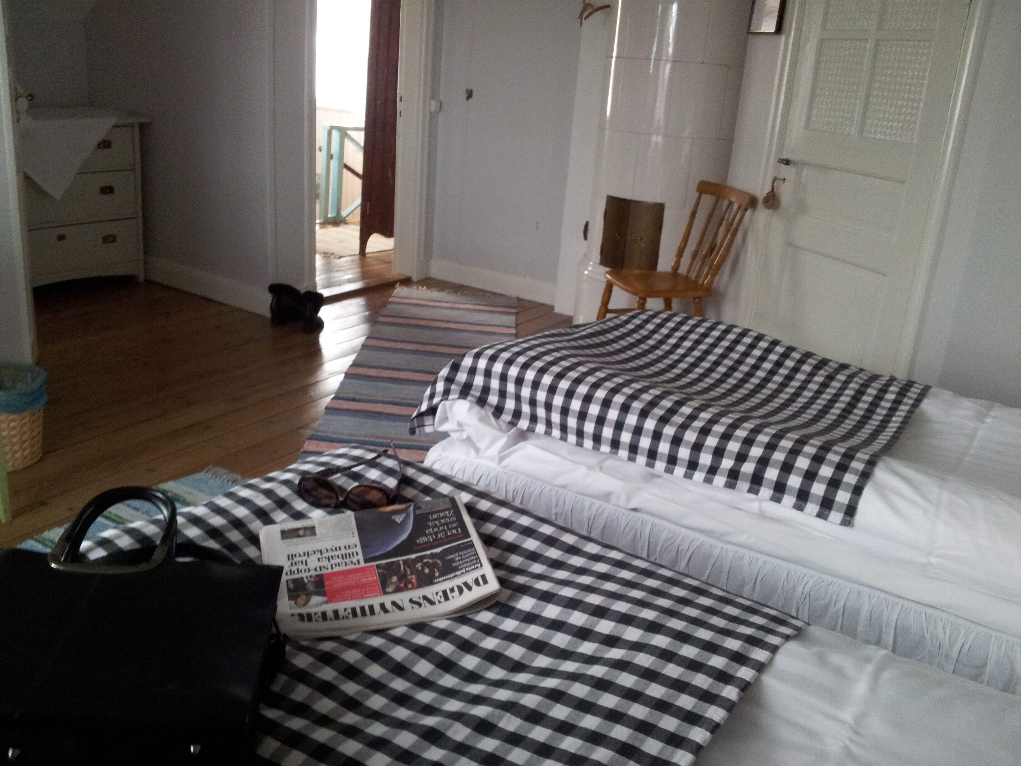 Doppel- oder Zweibettzimmer, eigenes Bad