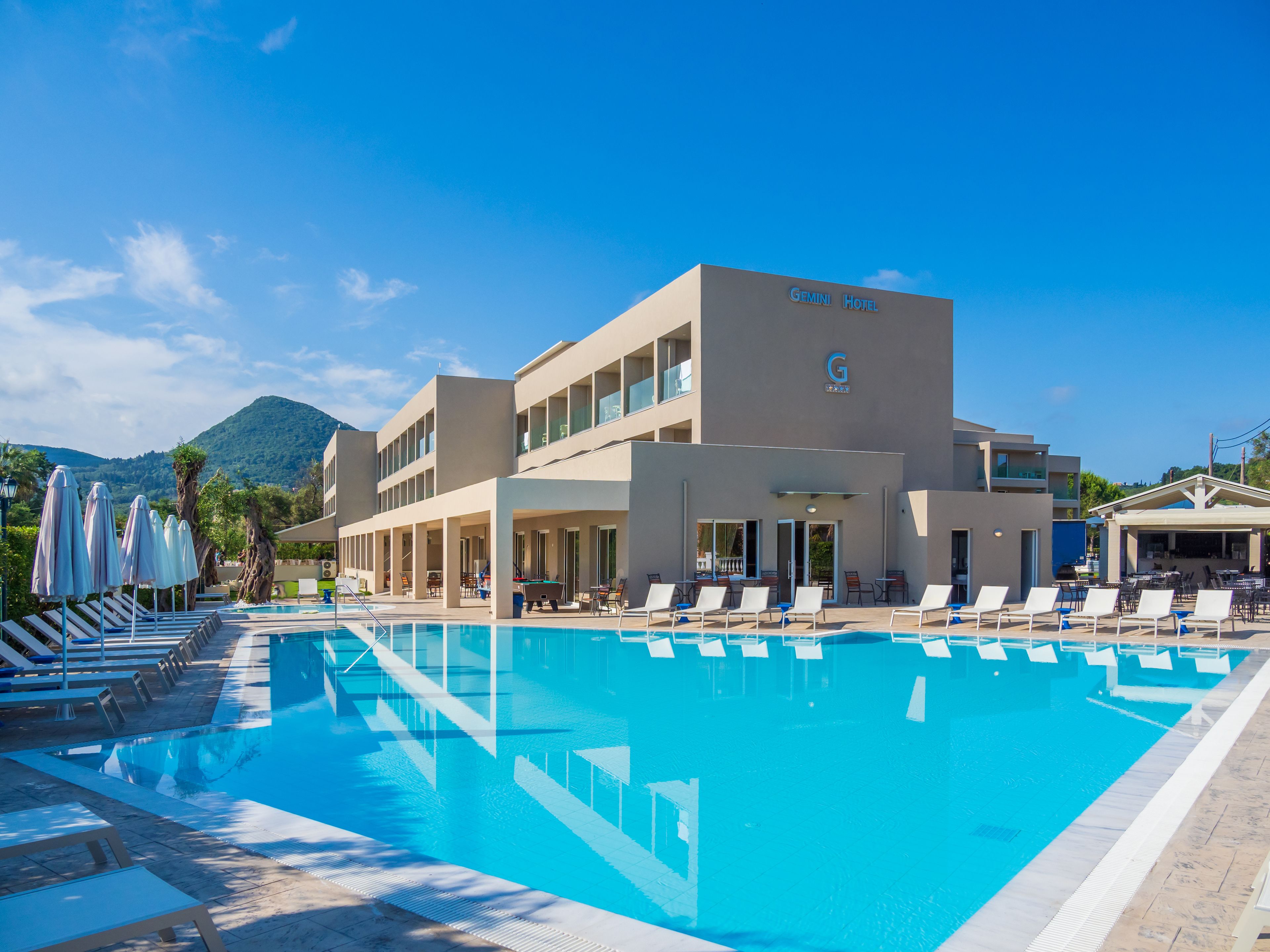CNic Gemini Hotel in Mesongí, Greece