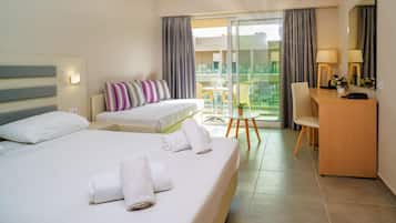 Chambre Familiale | Chambres insonorisées, Wi-Fi gratuit, draps fournis