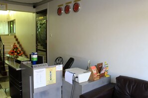 Reception - Signature Hotel Apartments (Jinja)