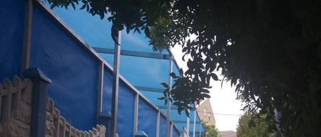 Entrada al alojamiento