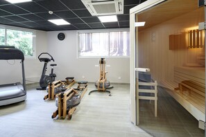 Sauna - Hôtel Miradour (Dax)