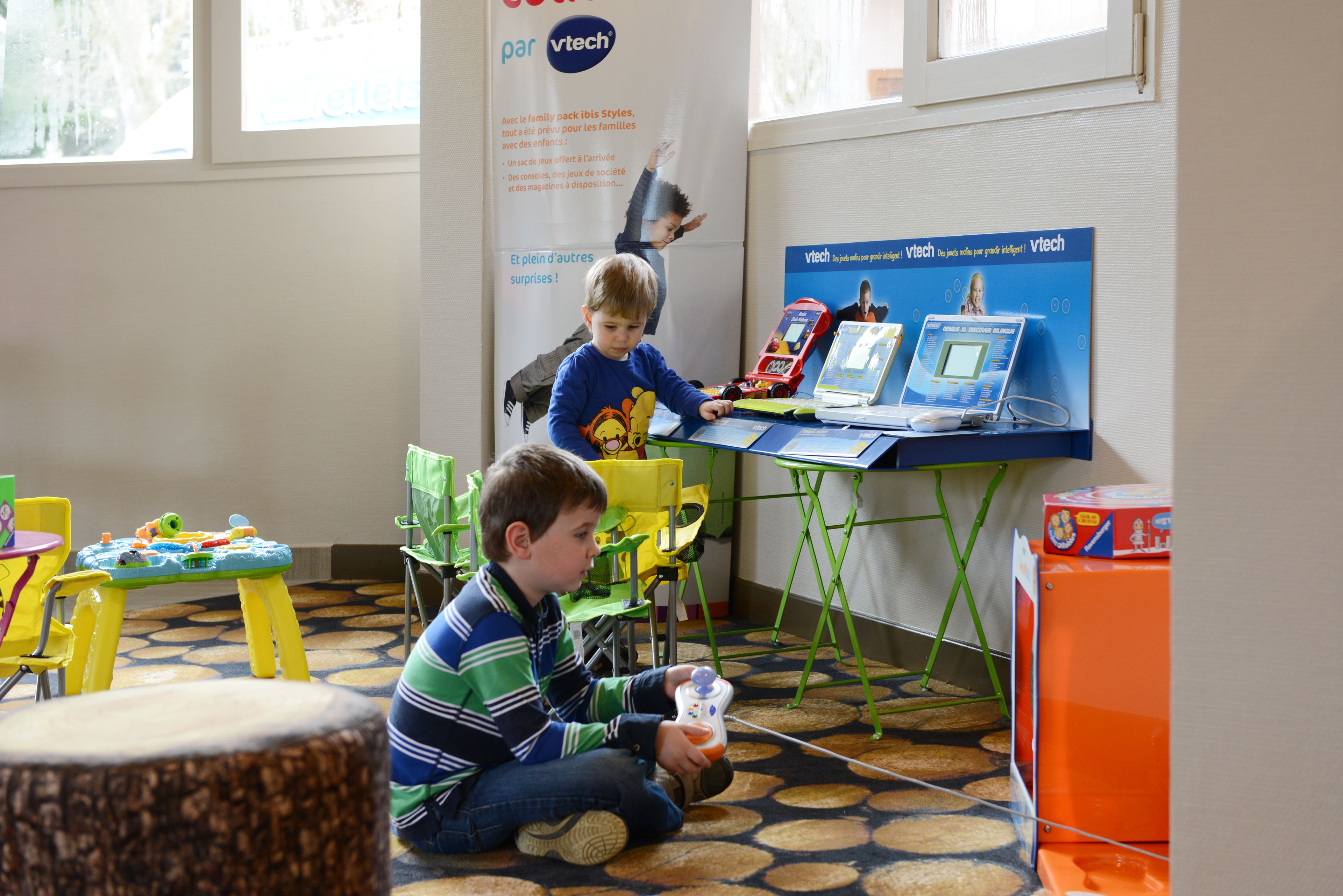 children’s play area – indoor