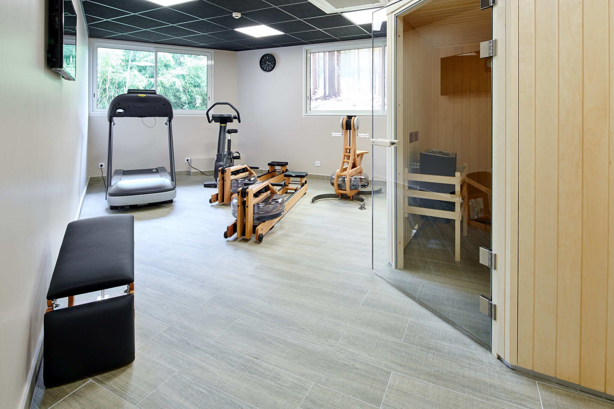 fitness facility