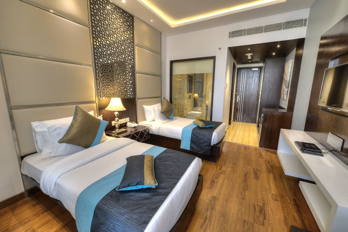 Minibar, in-room safe, desk, soundproofing