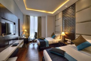 Minibar, in-room safe, desk, soundproofing