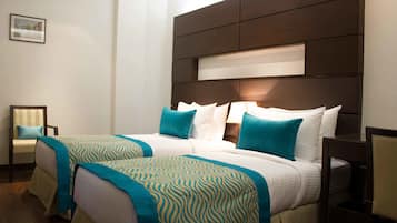 1 bedroom, minibar, in-room safe, desk