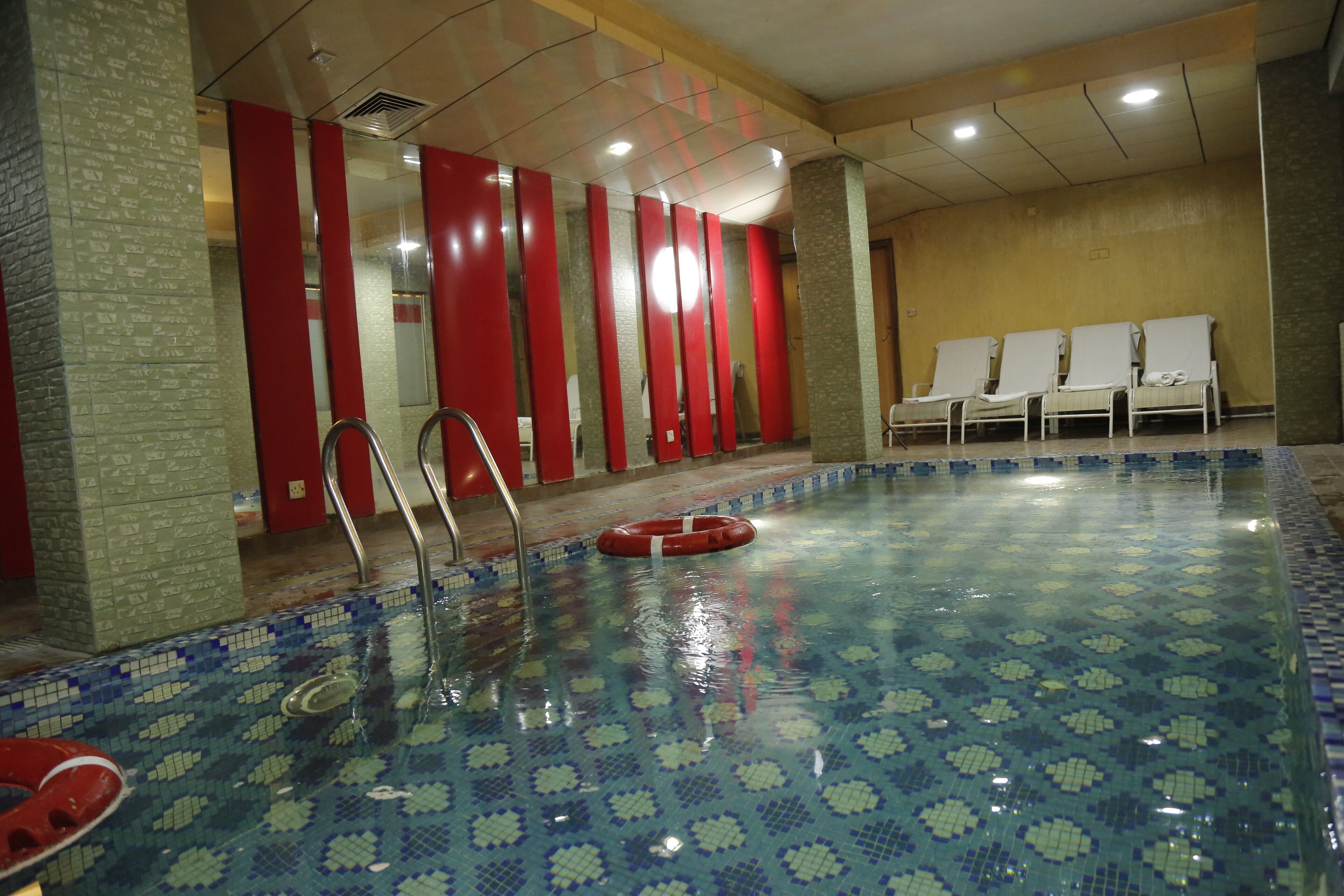 Indoor pool