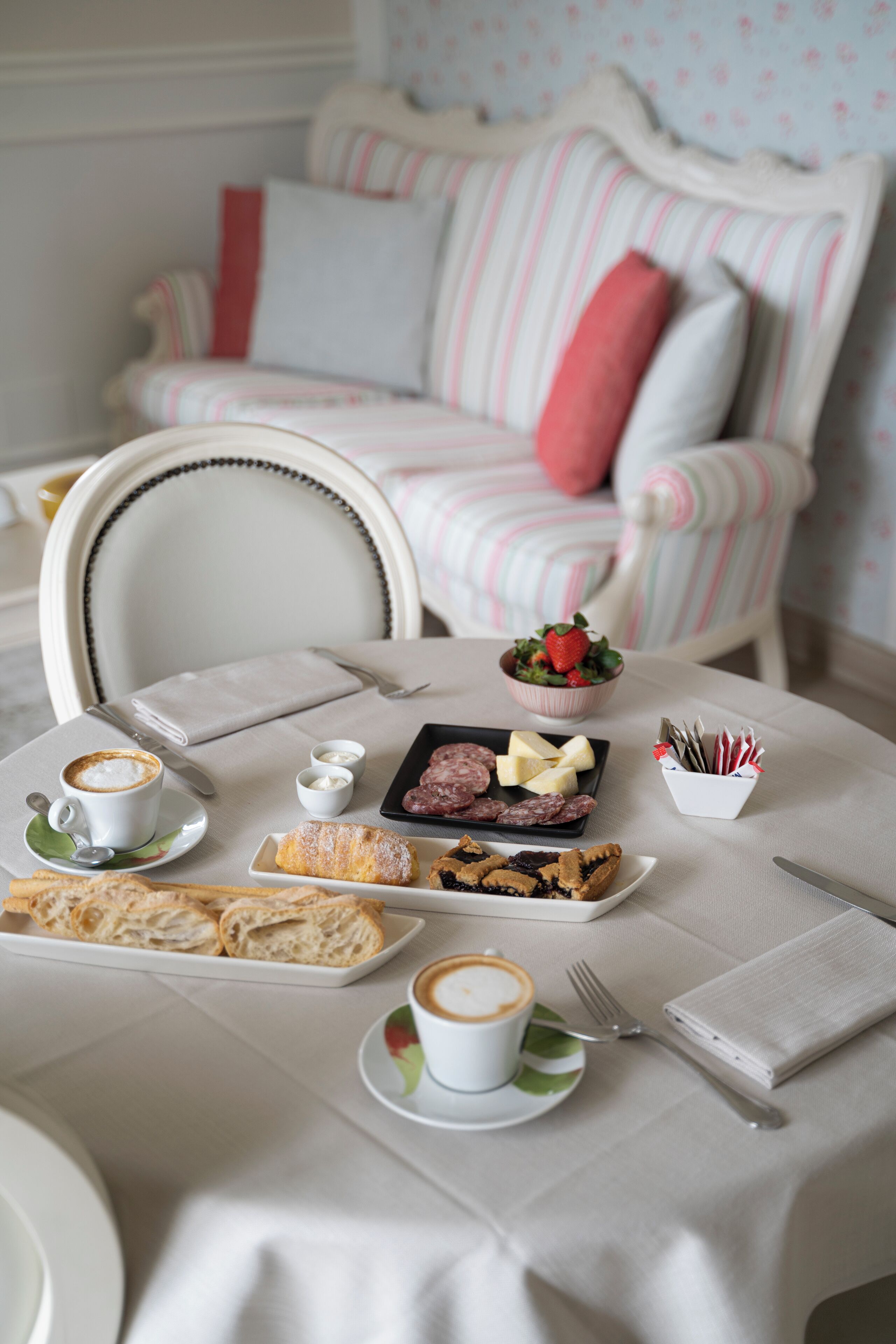 Suite, balcone | Pasti in camera