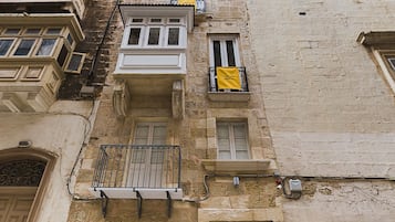 Overnatningsstedets facade