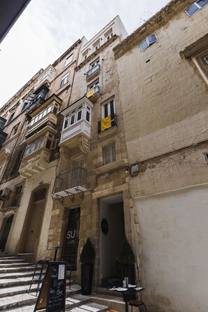 Property entrance - SU29 Boutique Hotel (Valletta)