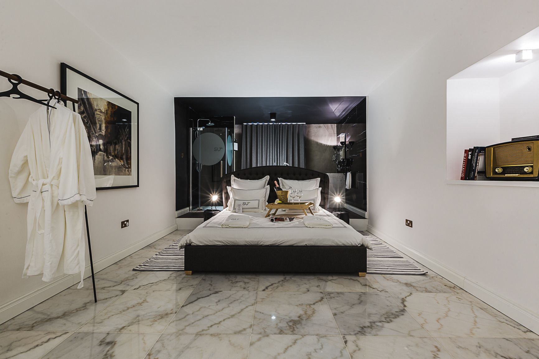 luxury double room (luxury loft) | premium bedding, minibar, in-room safe, individually decorated