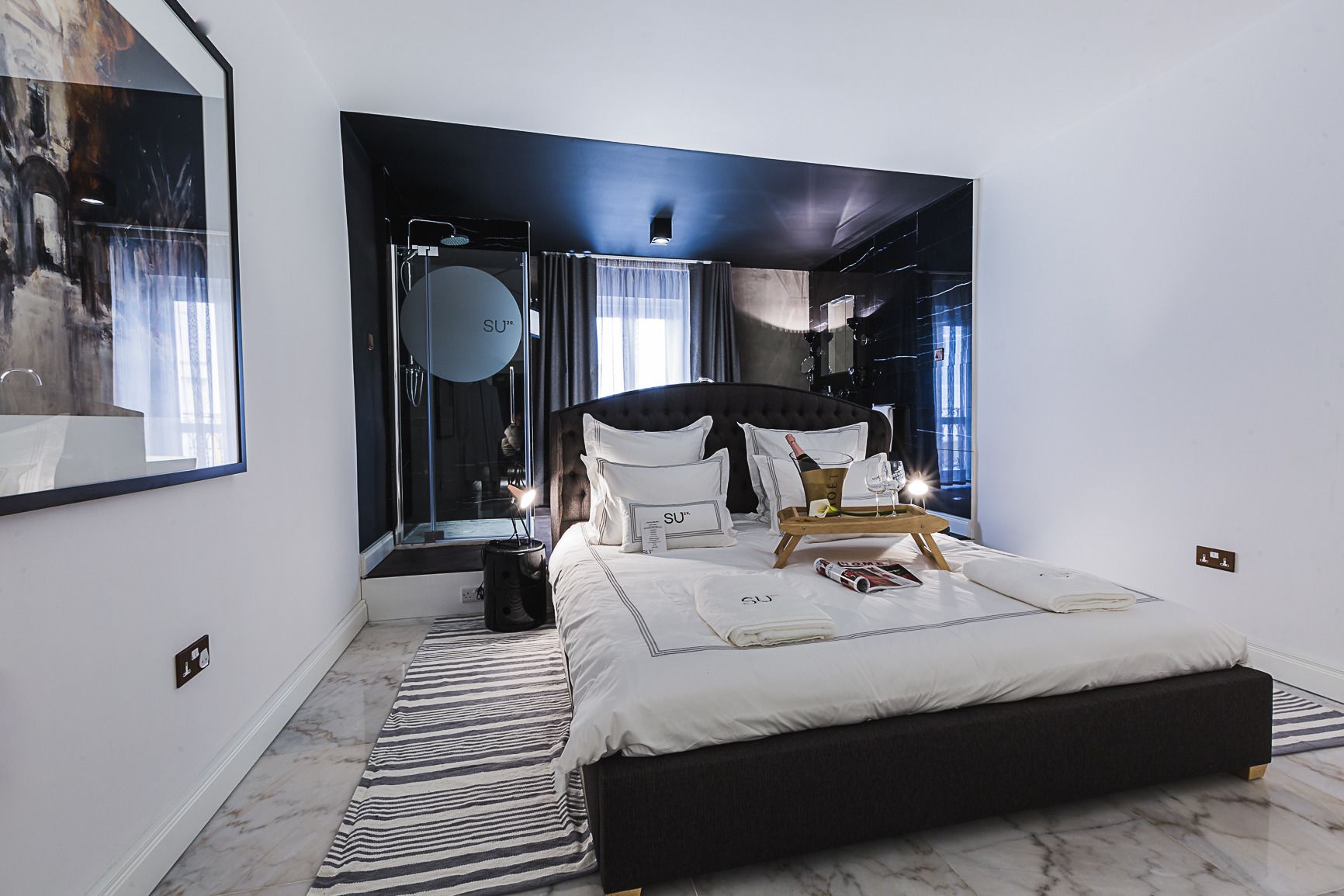 luxury double room (luxury loft) | view from room