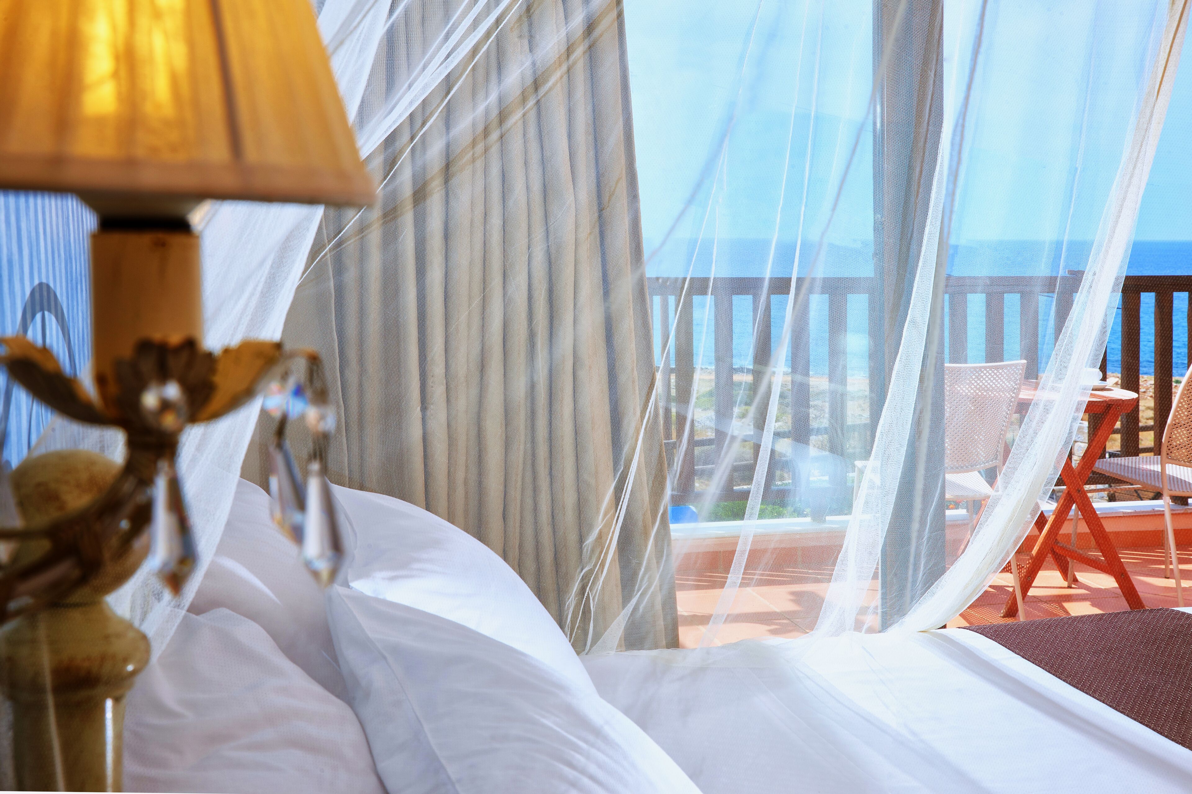 Pemandangan pantai/laut