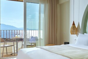 Premium Double Room with Sea View | View from room