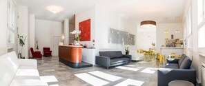 Lobby - Hotel al Prato (Padova)