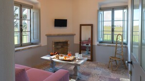 Suite | Oppholdsområde | TV