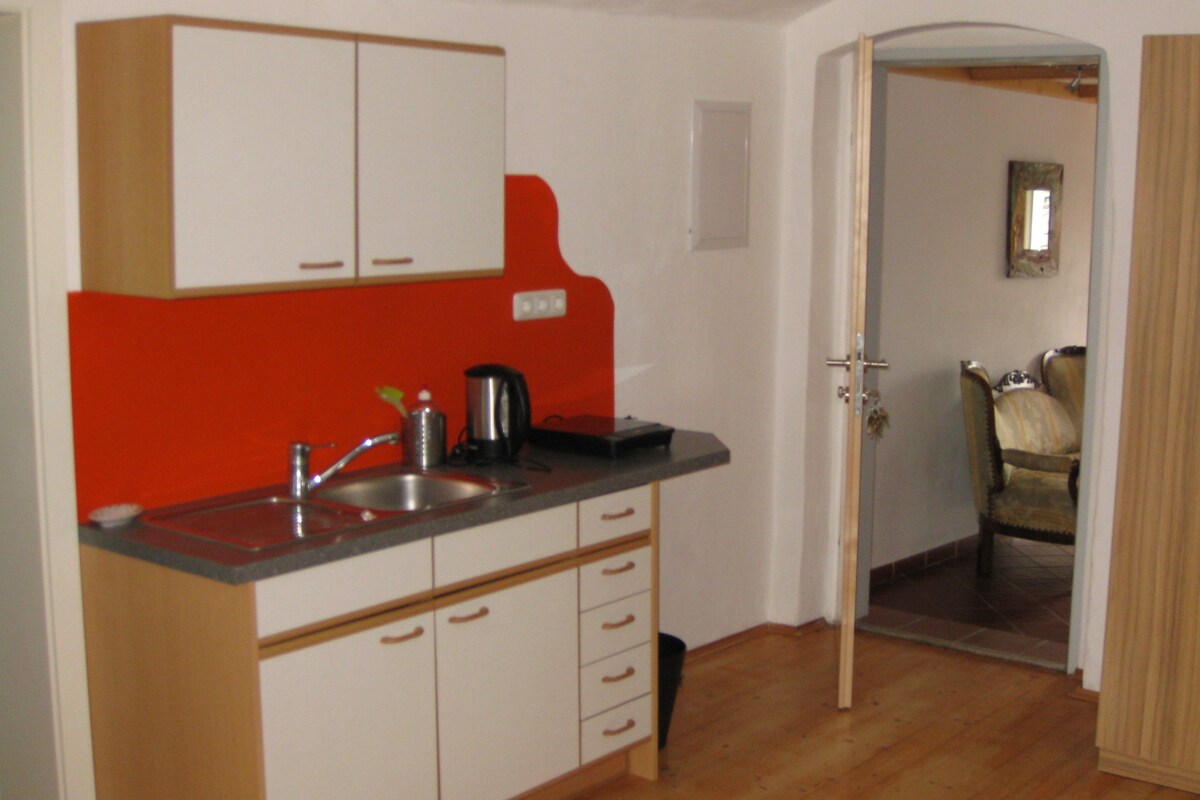 Apartment, 1 Bedroom | Private kitchenette