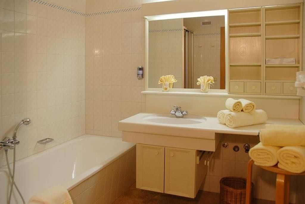 apartment, terrace | bathroom | towels