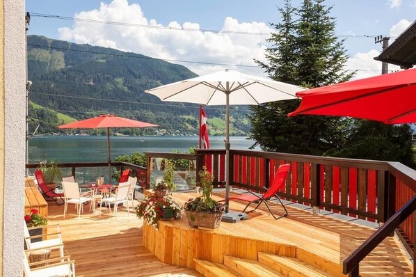 Terrace/patio - Hotel Seehof (Zell am See)