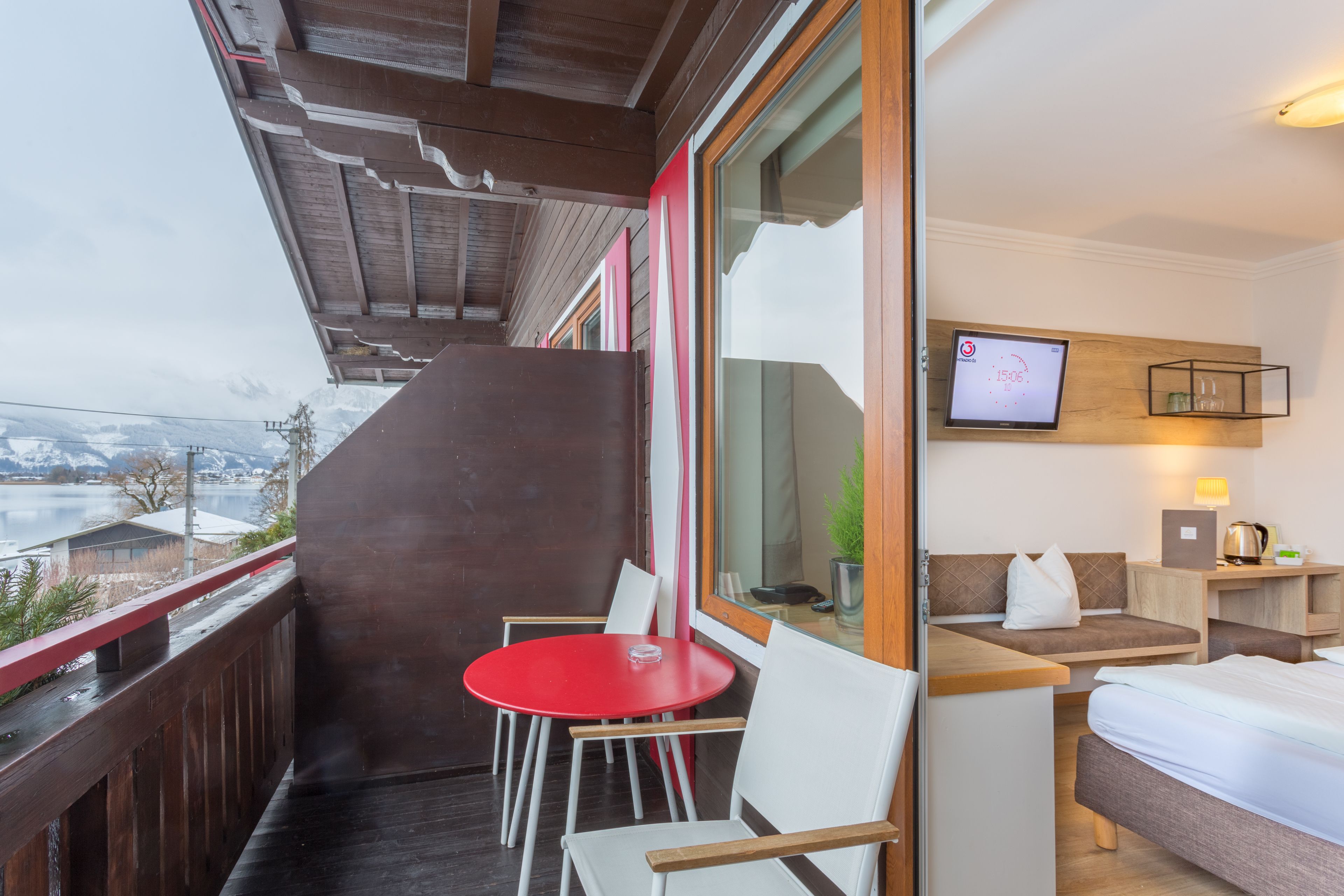 double room, balcony | balcony