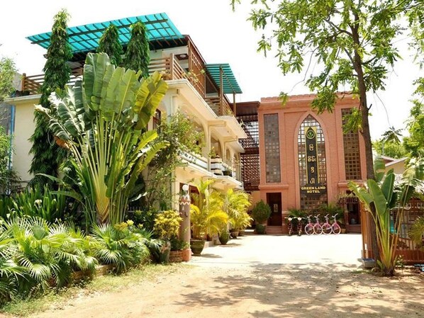 Overnattingsstedets uteområder