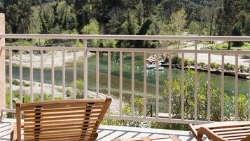 Luxury Studio, Terrace | View from room