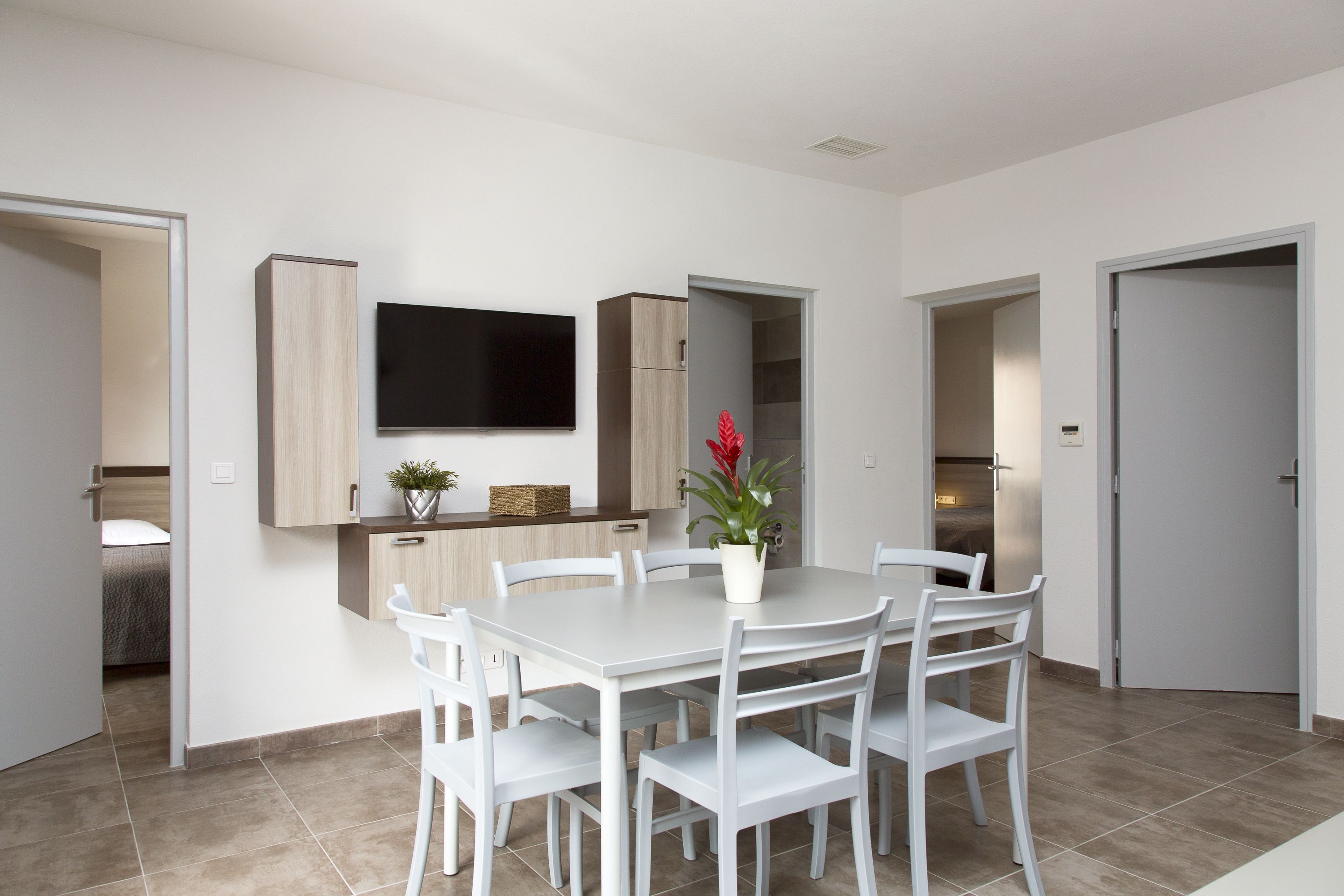Appartement de 2 chambres, avec terrasse et vue panoramique | Restauration dans la chambre