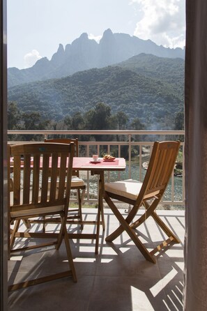 Premium Apartment, 2 Bedrooms, Terrace | Terrace/patio