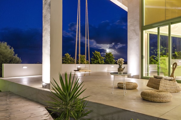 Terraza o patio