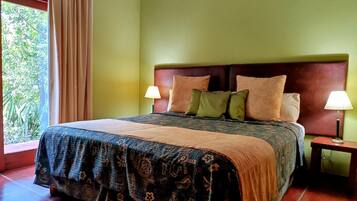 Family Bungalow | Minibar, in-room safe, free WiFi, bed sheets