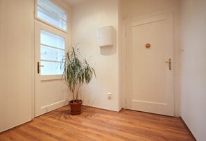 Apartment, Balcony | Living area | Flat-screen TV - Jezerka Apartments (Prague)
